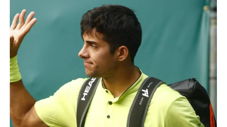 Cristian Garin persigue los cuartos de final en Houston.