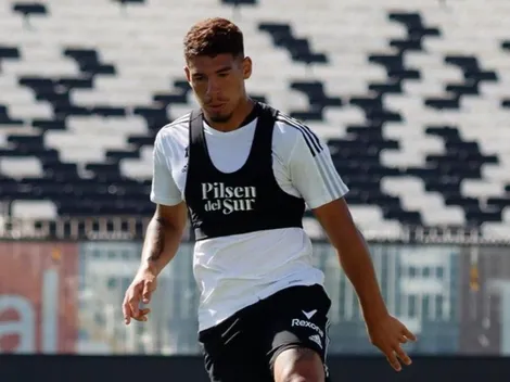 Alan Saldivia entra a la lista de Colo Colo en la Copa Libertadores