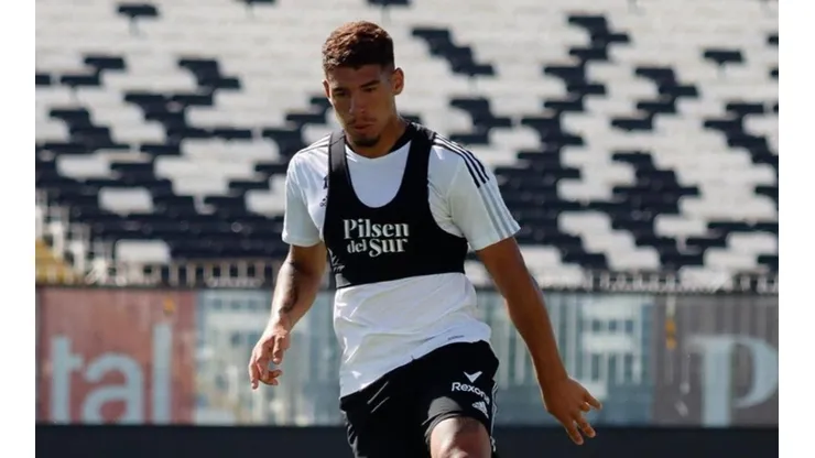 Alan Saldiiva está en la lista de buena fe de Colo Colo para la Copa Libertadores