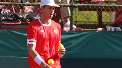 Nico Jarry buscará meterse en los cuartos de final de Ciudad de México.