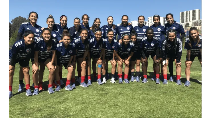 Dónde ver EN VIVO y ONLINE Chile vs Argentina en el Sudamericano Sub-20 Femenino.
