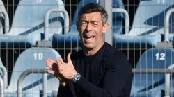 El técnico portugués enfrentará a la UC en el debut del Grupo H