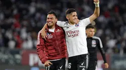 Suazo muestra la motivación de Colo Colo para el debut de Libertadores.