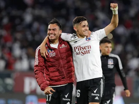 Suazo muestra la motivación de Colo Colo para el debut de Libertadores