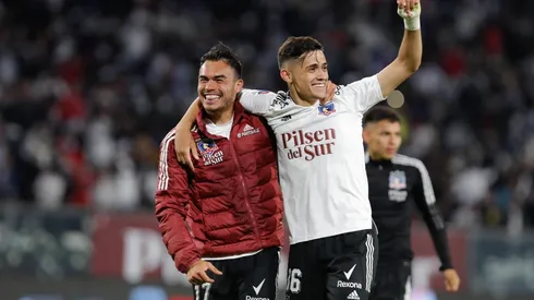 Suazo muestra la motivación de Colo Colo para el debut de Libertadores.