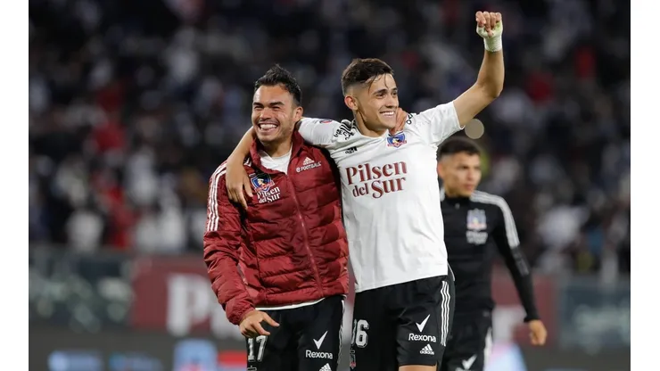 Suazo muestra la motivación de Colo Colo para el debut de Libertadores.