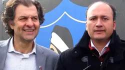 Aníbal Mosa y Edmundo Valladares son parte del actual directorio de Blanco y Negro