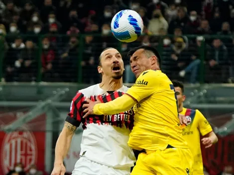 La UC le envía deseos de pronta recuperación a Ibrahimovic tras choque de cabezas con Medel