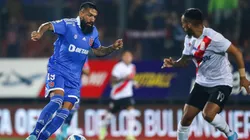 Ronnie Fernández se refiere a la falta de ocasiones de gol en la Universidad de Chile