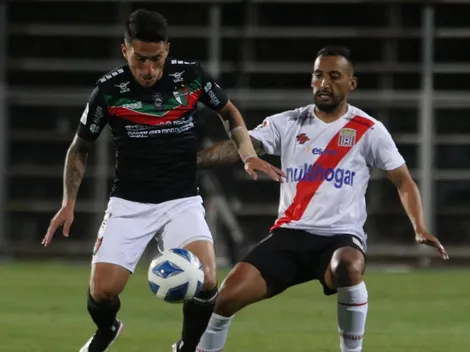 Curicó y Palestino cierran la fecha con un empate polémico