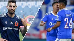 Joaquín Larrivey se ilusiona con lo que Osorio y Assadi le puedan dar a la U