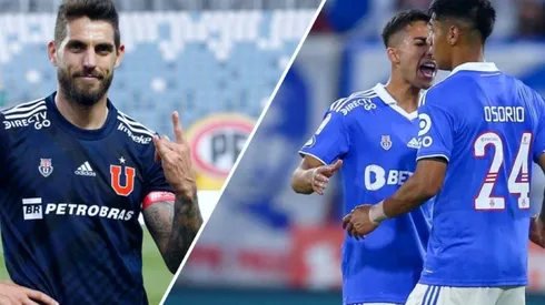 Joaquín Larrivey se ilusiona con lo que Osorio y Assadi le puedan dar a la U