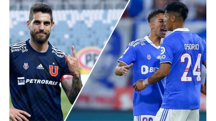 Joaquín Larrivey se ilusiona con lo que Osorio y Assadi le puedan dar a la U