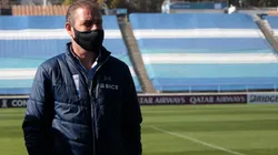 El otrora arquero alzó la voz a horas del debut de la UC.