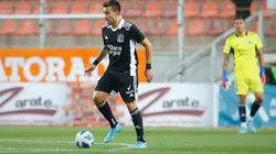 Matías Zaldivia se muestra para jugar la Copa Libertadores con Colo Colo