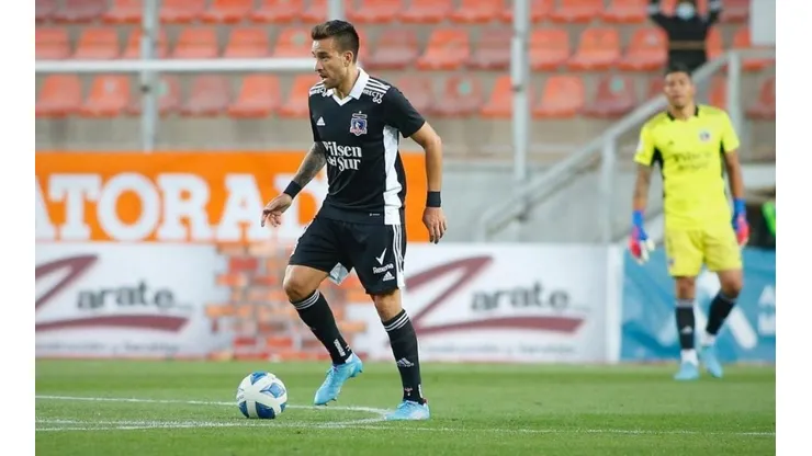Matías Zaldivia se muestra para jugar la Copa Libertadores con Colo Colo