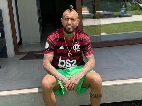 En Brasil adelantan que Flamengo va a la carga por Arturo Vidal