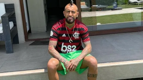 En Brasil adelantan que Flamengo va a la carga por Arturo Vidal.