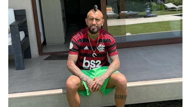 En Brasil adelantan que Flamengo va a la carga por Arturo Vidal.