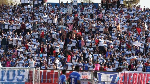 Los Cruzados arriesgan sanción por los cánticos realizados el día sábado en el Clásico Universitario