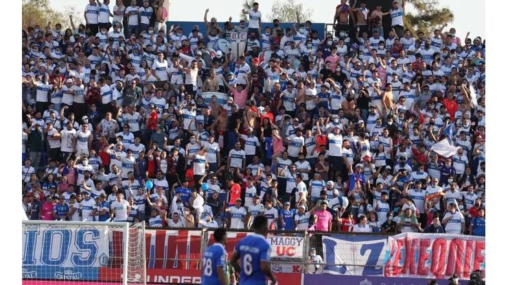 Los Cruzados arriesgan sanción por los cánticos realizados el día sábado en el Clásico Universitario