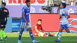 José María Carrasco cometió un error en el Clásico Universitario