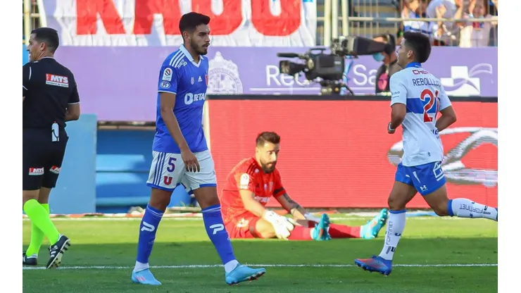 José María Carrasco cometió un error en el Clásico Universitario