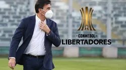 Quinteros ya palpita el debut en Copa Libertadores.