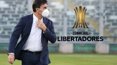 Quinteros ya palpita el debut en Copa Libertadores.