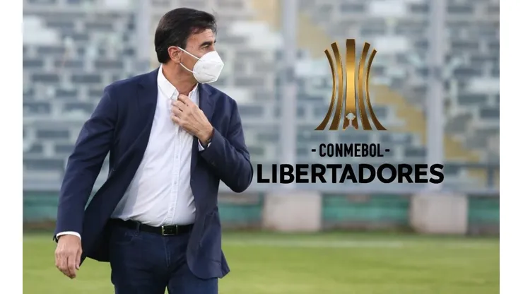 Quinteros ya palpita el debut en Copa Libertadores.