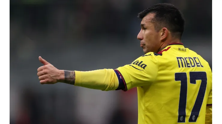 Gary Medel sigue masticando las Eliminatorias con La Roja.