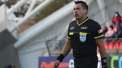 Julio Bascuñán fue uno de los árbitros dados de baja por Javier Castrilli