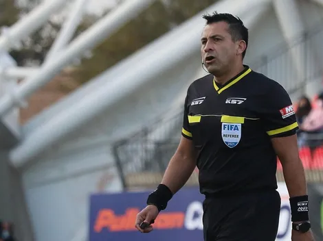 Árbitros del fútbol chileno deciden paralizar sus funciones