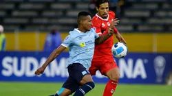 La Calera consigue una tarea positiva en la altura de Quito.