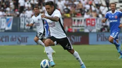 Marcos Bolados es duda para el viaje de Colo Colo para enfrentar a Fortaleza