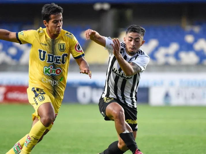 Universidad de Concepción logró una agónica igualdad en casa ante Fernández Vial