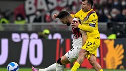 Gary Medel fue clave en la igualdad del Bologna en su visita al Milán