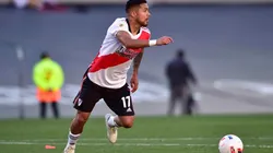 River Plate lamenta la baja de Paulo Díaz para el debut en la Libertadores.