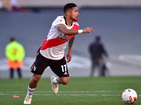 River Plate lamenta la baja de Paulo Díaz para el debut en la Libertadores