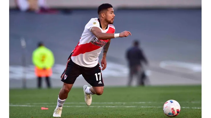 River Plate lamenta la baja de Paulo Díaz para el debut en la Libertadores.