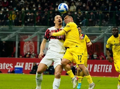 Medel mostró como quedó su corte tras choque de cabeza con Ibrahimovic