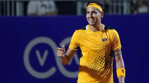 Tabilo quiere iniciar de buena forma su participación en Houston