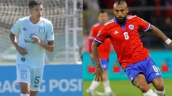 Joven promesa de Racing jugará por La Roja Sub 20 y admira a Vidal.