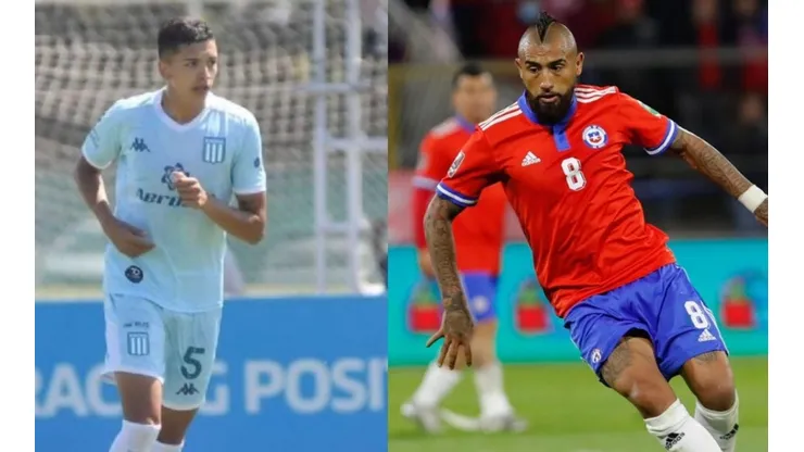 Joven promesa de Racing jugará por La Roja Sub 20 y admira a Vidal.