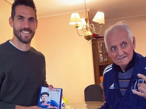 Joaquín Larrivey y la partida de Leonel Sánchez: "El legado que deja es enorme"