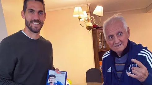 Joaquín Larrivey se refirió a lo que dejó la partida del histórico Leonel Sánchez