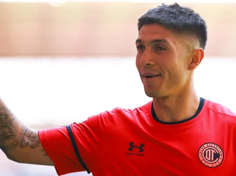 Huerta celebra su primera conquista en México en triunfo del Toluca