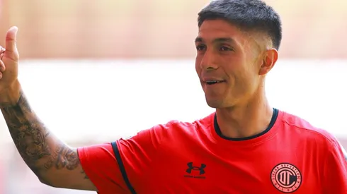 Huerta celebra su primera conquista en México en triunfo del Toluca.