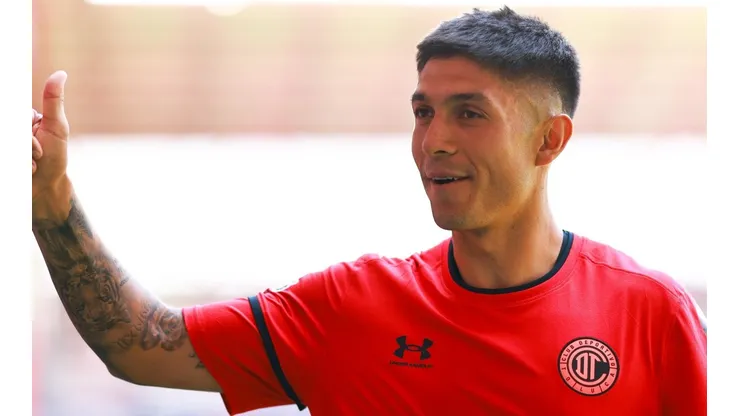 Huerta celebra su primera conquista en México en triunfo del Toluca.