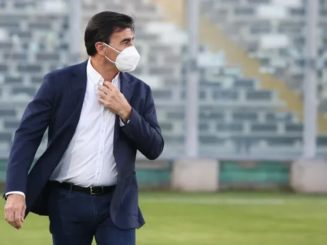 “¡Siempre sales tarde!”: El enojo de Gustavo Quinteros con Jeyson Rojas ante La Calera